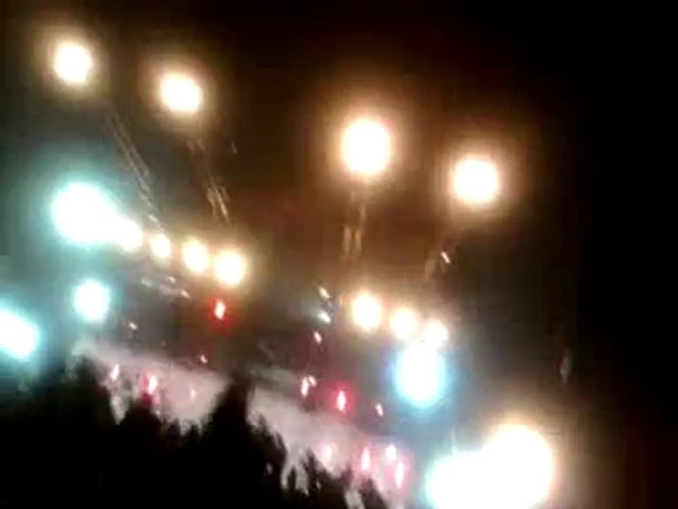 Depeche Mode Bercy 19/01/10 Never Let Me Down Again