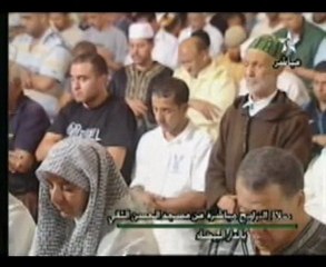 عمر القزابري من تراويح شهر رمضان 2009 سورة مريم 3