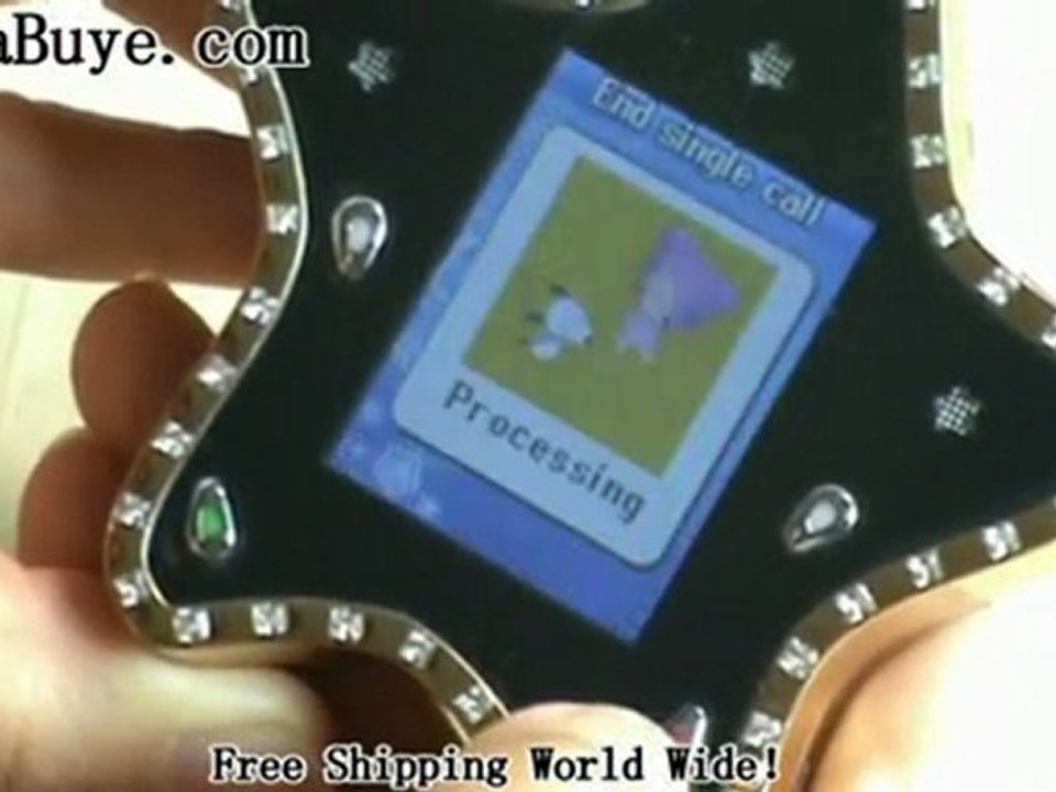 Freeshipping at US$109.35 for a Lovely C99 Mini Star-Shaped