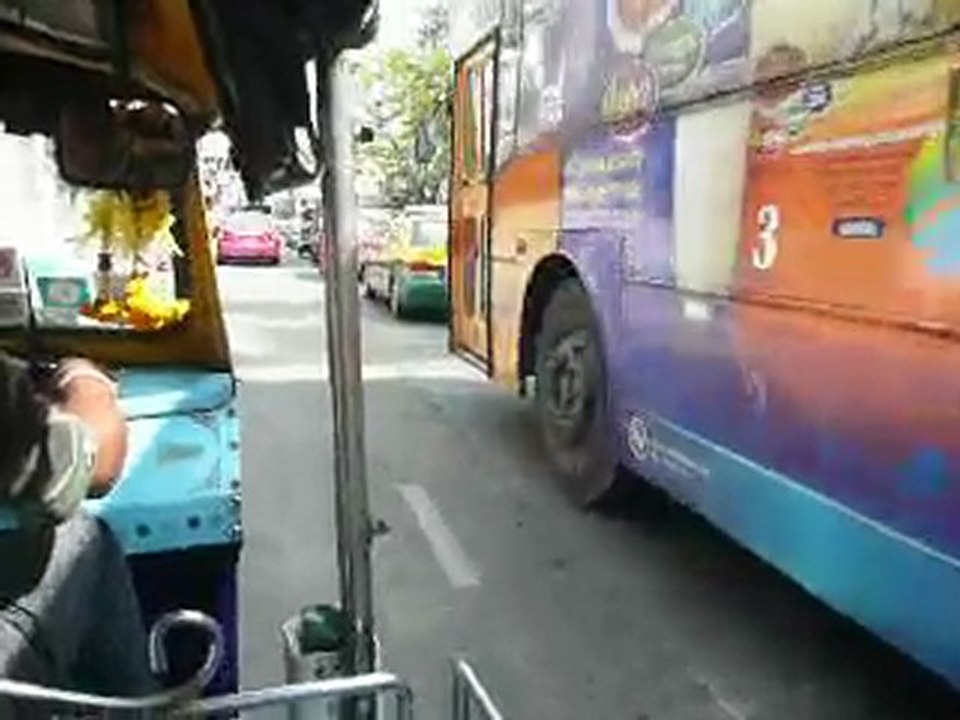 Tuk-tuk Ride in Thailand