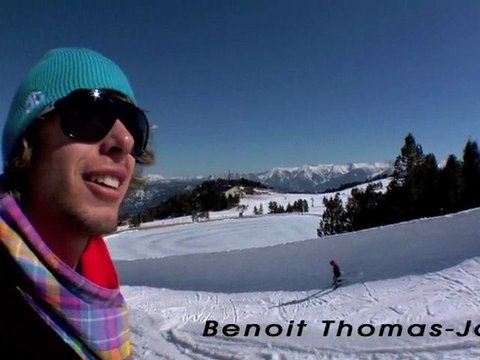 Benoit Thomas-Javid Riders Nike 6.0 pour Riders Match Winter