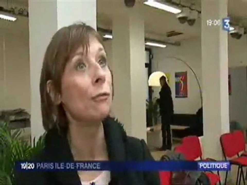 Muriel Guenoux - Candidate PRG à Paris -Régionales 2010