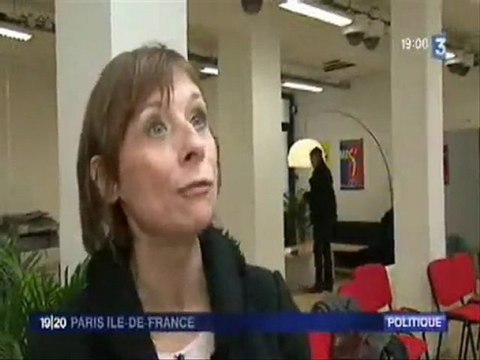Muriel Guenoux - Candidate PRG à Paris -Régionales 2010
