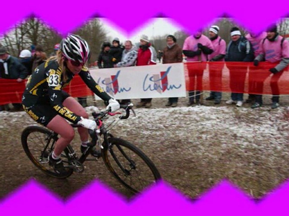 Championnat de France Cyclo-cross Dames Elite 2010 à Liévin