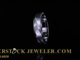 Sterling Silver Men's Rotating Band Ring