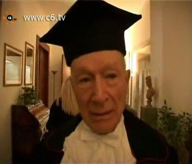 Roma premia Bernardo Caprotti, padre di Esselunga