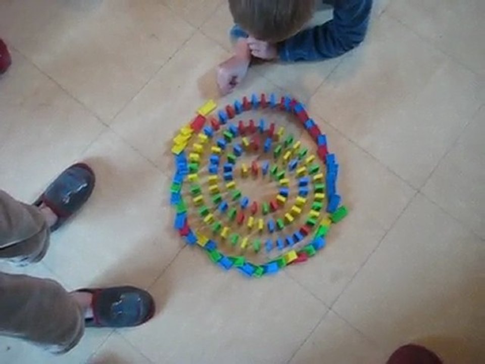 Spirale multicolore