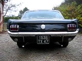 1966 V8 Ford Mustang Exhaust Sound