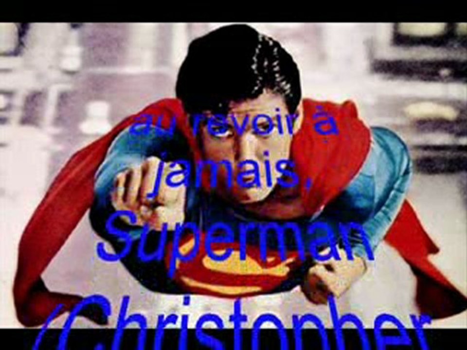 Nos Super-héros parti trop tôt