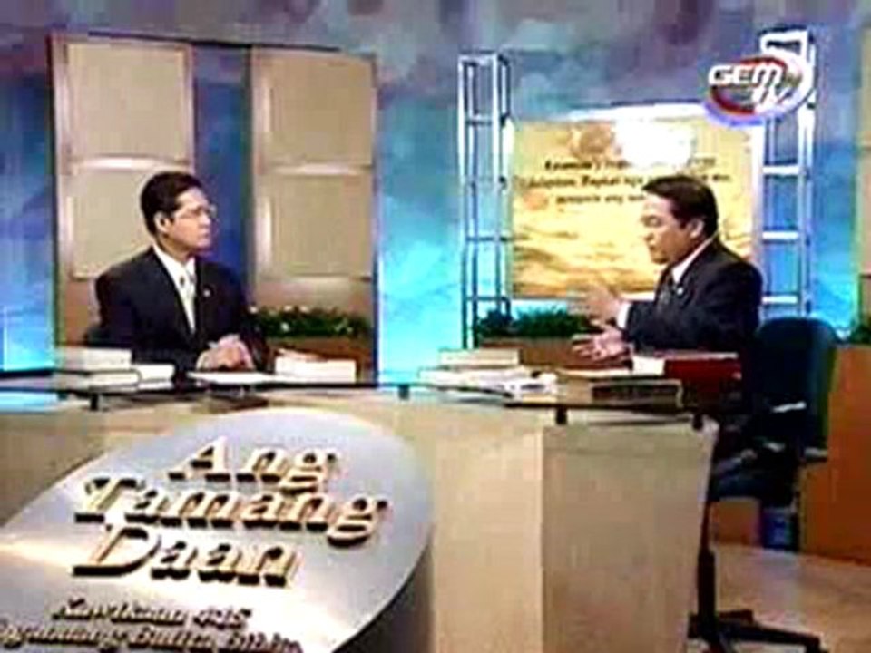 Iglesia ni Cristo ; {5/6} Ang Maling paniwala sa Trinidad