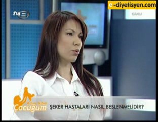 Şeker Hastaları Nasıl Beslenmelidir ?