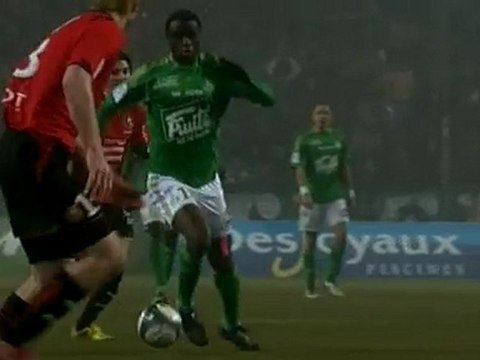 21ème journée Ligue 1:St-Etienne/Stade Rennais F.C. (0-0)