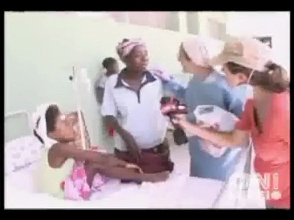 Haiti kan ağlıyor