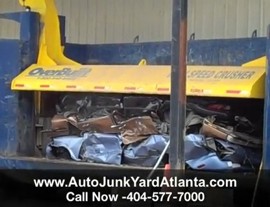 Auto Junk Yard Atlanta[Atlanta auto Salvage]