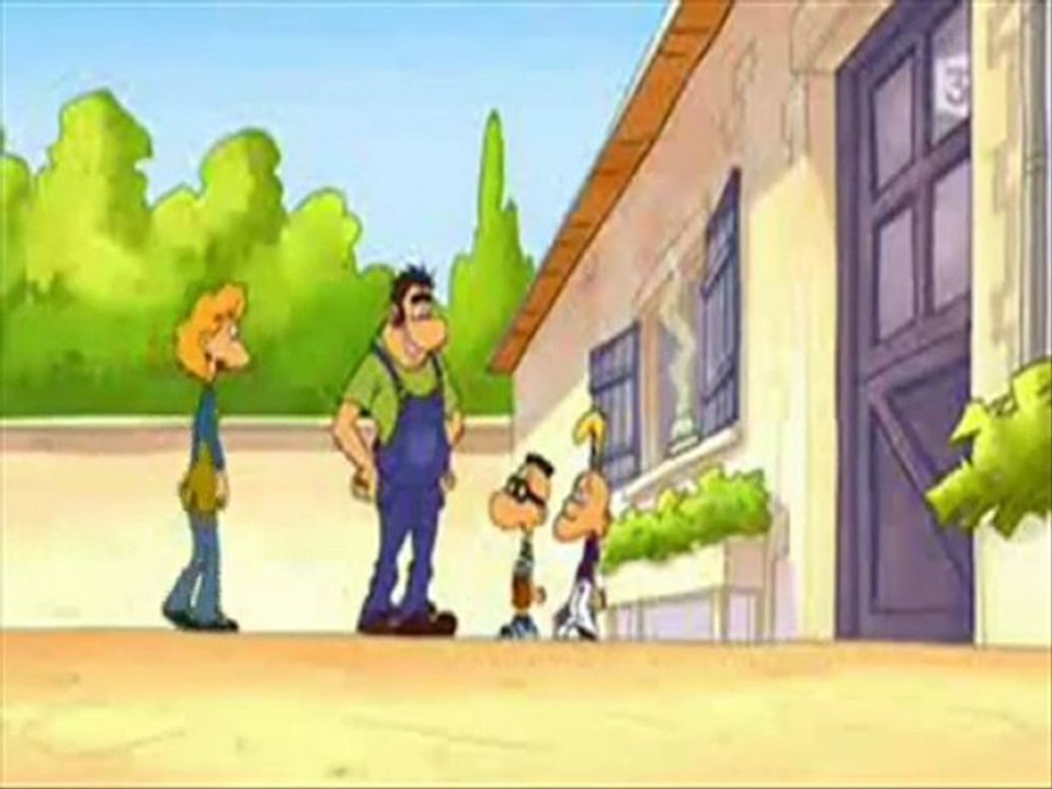 Titeuf a la ferme des cannibales [Dailymotion Poop French]