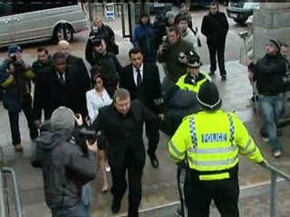 Amy Winehouse arrives in court