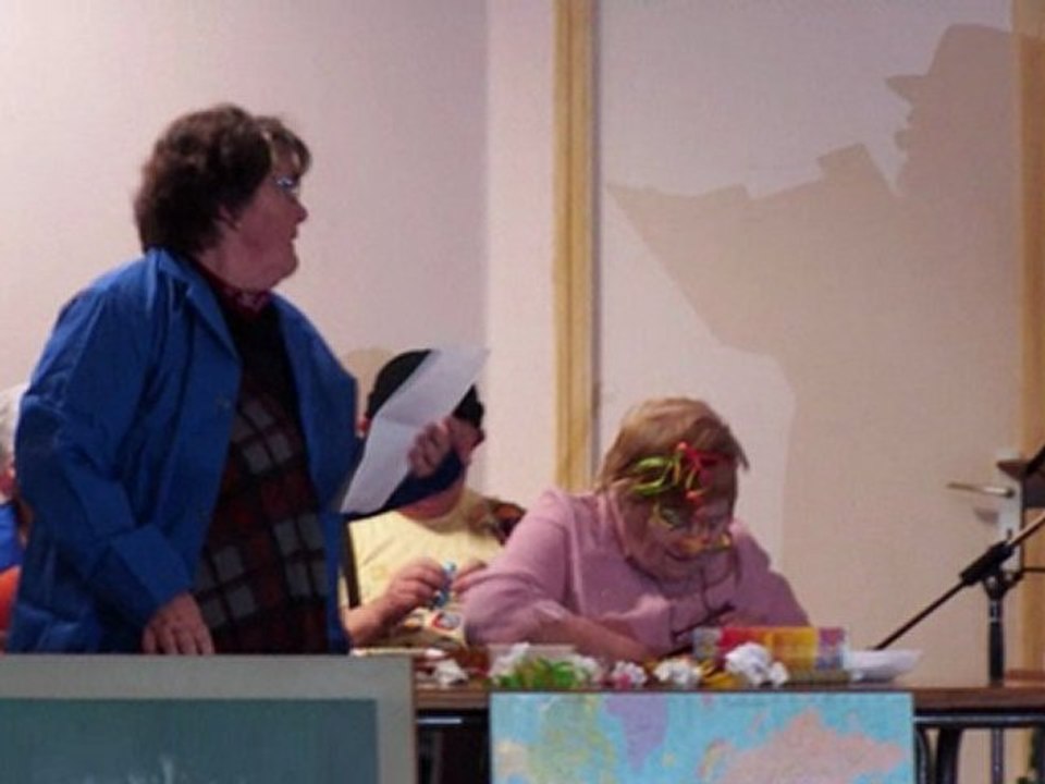 2010 La galette des retraités @ Trainou