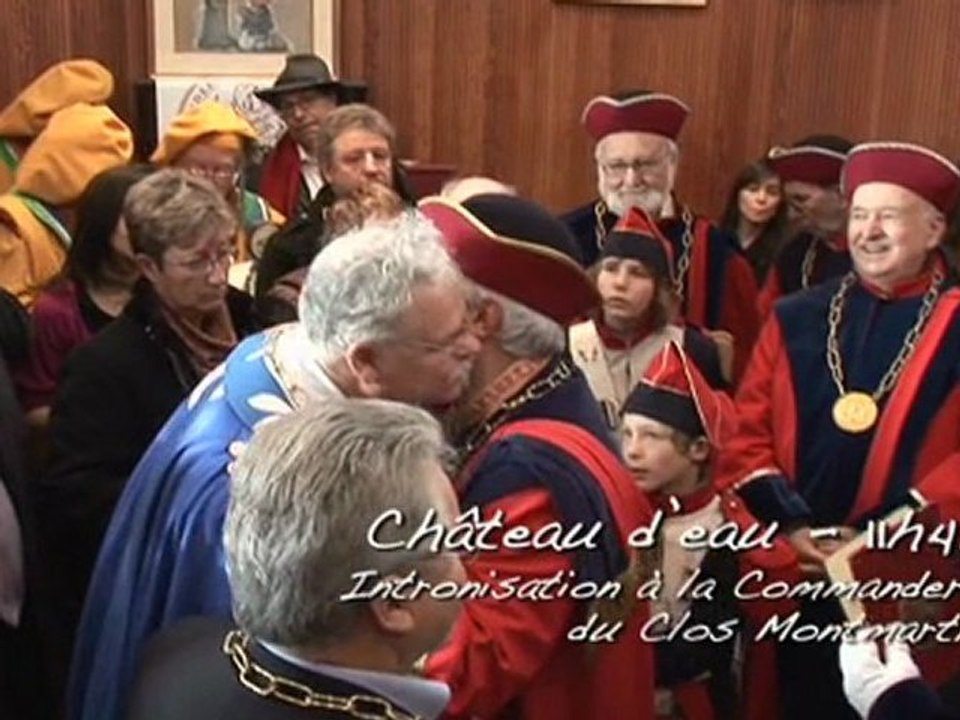 Montmartre fête la coquille St-Jacques et la St-Vincent