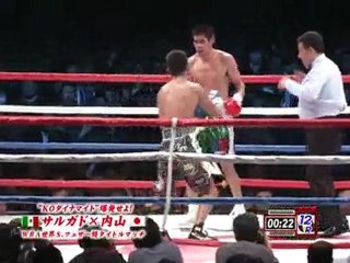 WBA boxing Juan Carlos Salgado vs Takashi Uchiyama