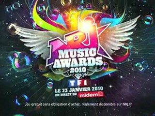 NRJ music awards 2010 - gagne ta place