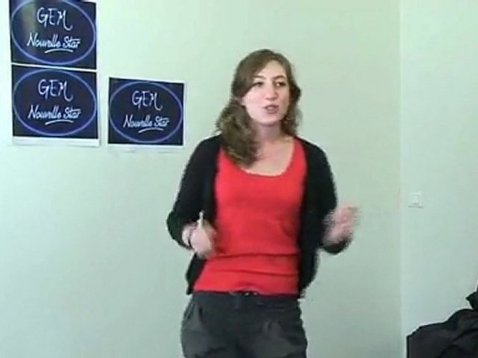 Castings Gem Nouvelle Star – Emission du 18/01 – 6