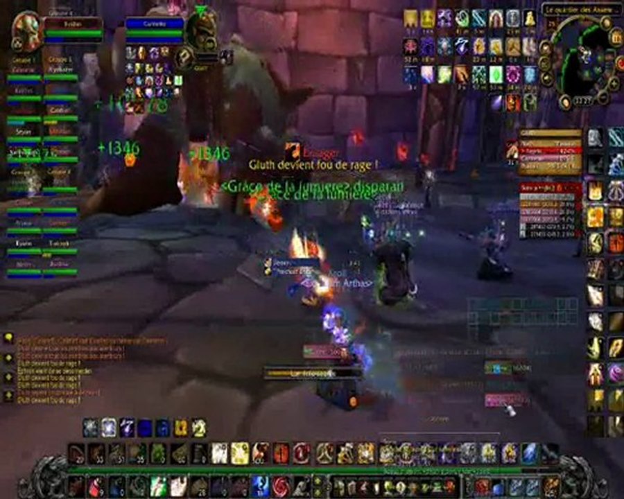 Excidium Arthas Naxx 25 mode fun :)