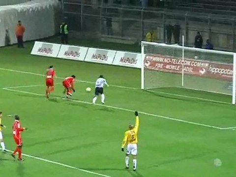 L2 / 2009-10 - Nimes 2-1 Bastia : le résumé