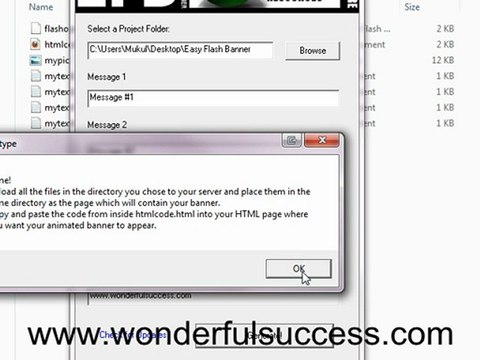 Creating A Flash Banner - No Programming Knowledge Required