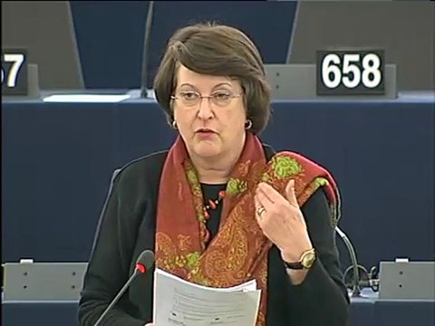 Catherine Bearder on Preventing trafficking in human beings