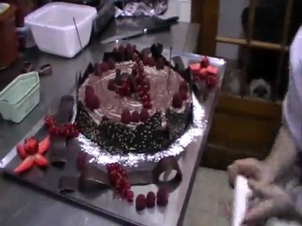 Anniversaire au restaurant le 23 clauzel