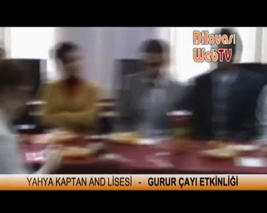 YAHYA KAPTAN ANADOLU LİSESİ - ONUR ÇAYI ETKİNLİĞİ - II