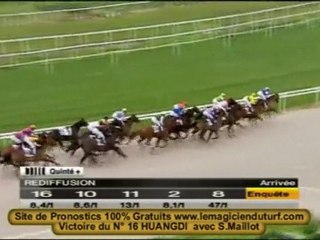 vidéo Quinté à Cagnes 20 janvier 2010 PRIX DE NORMANDIE