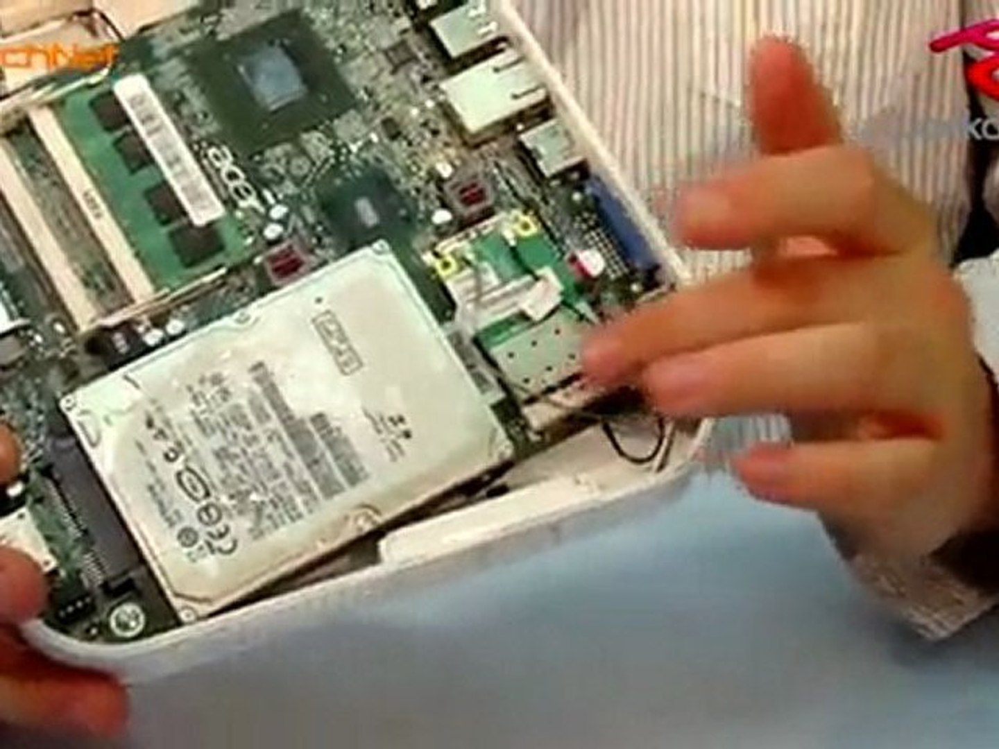 Packard Bell Imedia Xs Imax Mini Ion Nettop De Video Dailymotion