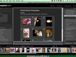 Adobe Lightroom 3 - Web Gallery 1 - Richard Barley