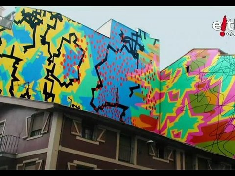 Panoramikas, murales en Bilbao