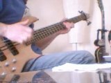 Marcus Miller Rampage bass cover