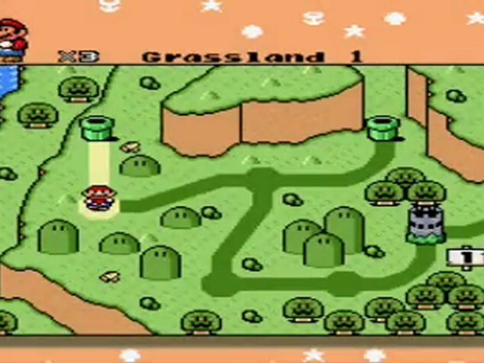 Bowser's Valley (SMB3 Hack) Bug
