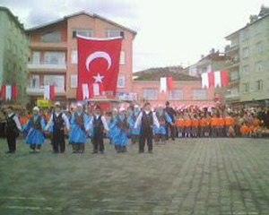 Samsun'un yakakent ilçesinde 29 ekim şöleni