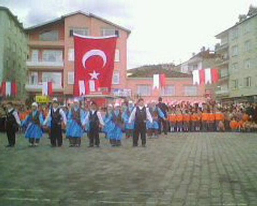 Samsun'un yakakent ilçesinde 29 ekim şöleni