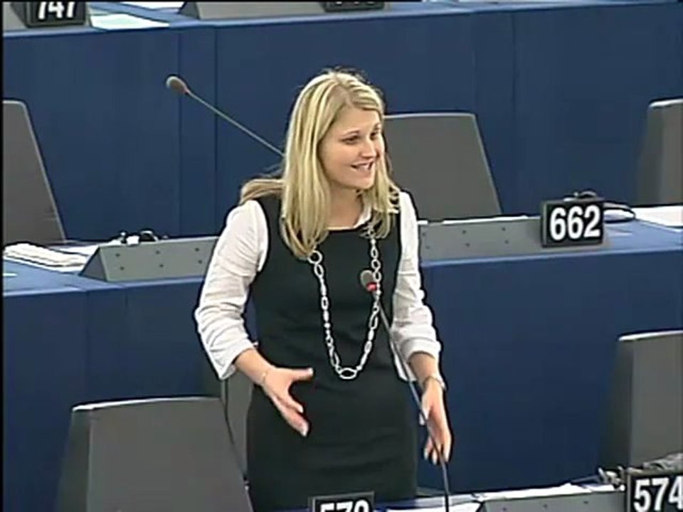 Nadja Hirsch on Preventing trafficking in human beings