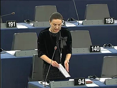 Antonyia Parvanova on Preventing trafficking in human beings