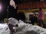 Mini Half Pipe Snowboarding - Sugershack Productions
