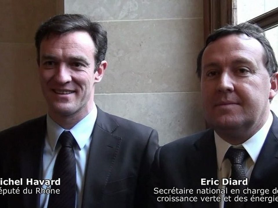 Contribution carbone : itw d'Eric Diard et Michel Havard