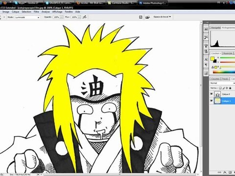Tutoriel PS CS3 / La colorisation ! HD