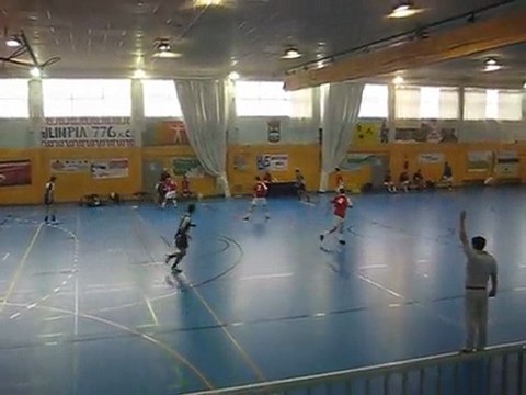 Parque Norte - Collado Mediano 17/1/2010 ( video 15 )