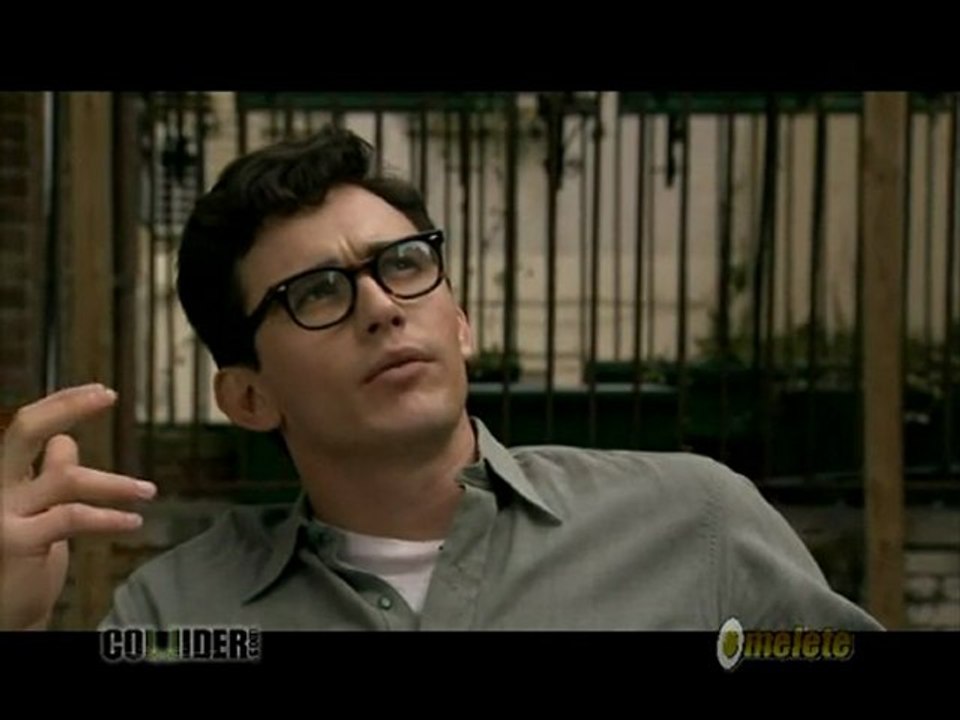 'Howl' On Set Video Interview