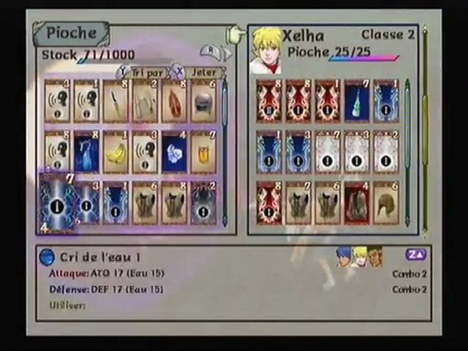 Baten Kaitos walkthrough 13) La petite riviere celeste suite