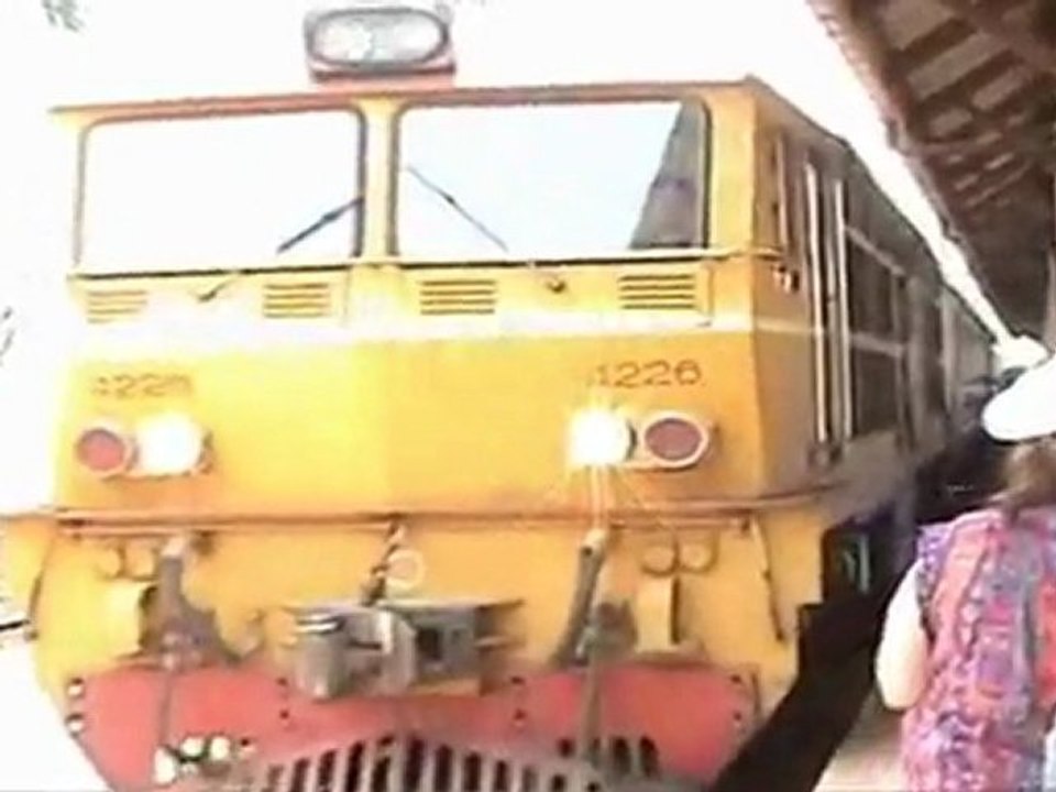 Ancient Thailand Train