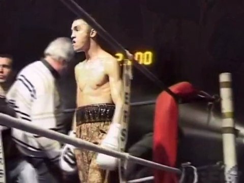 Boxe : Championnat de Fance poids mouche à Manosque(round 1)