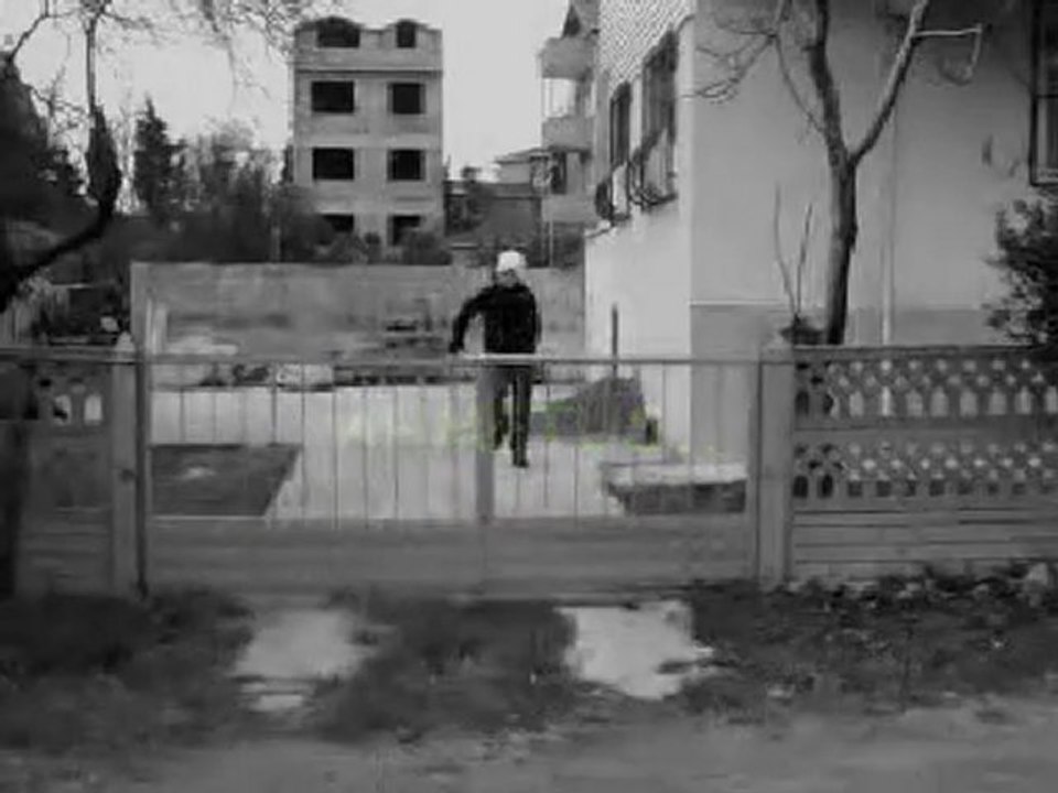 Parkour in Bandırma (acemi)